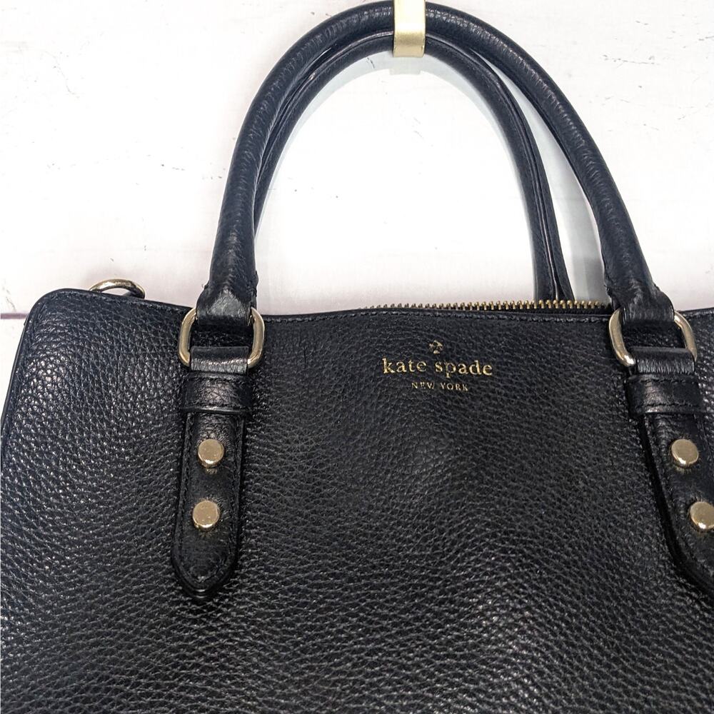 Kate Spade New York Lise Mulberry Street Leather Shoulder / Crossbody Purse Bag - Picture 2 of 14